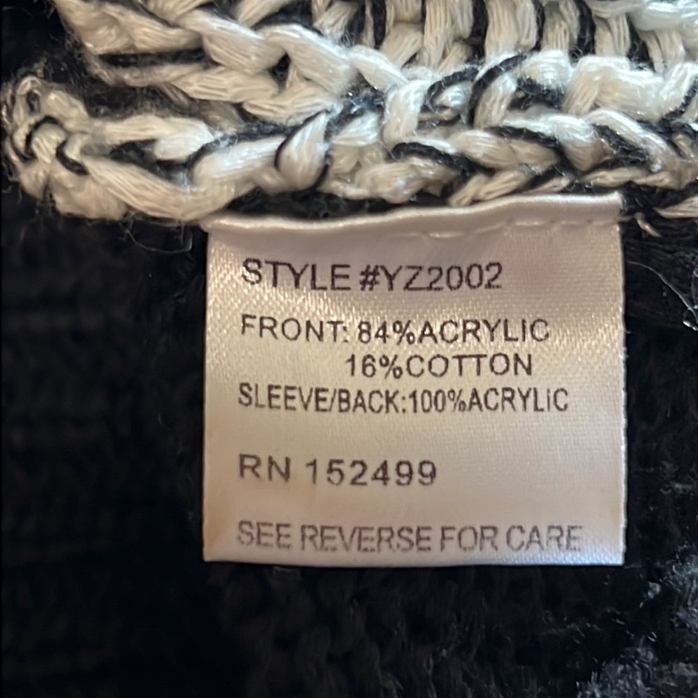 Tabitha Ribbed Ragland sweater - Picture 4 of 6